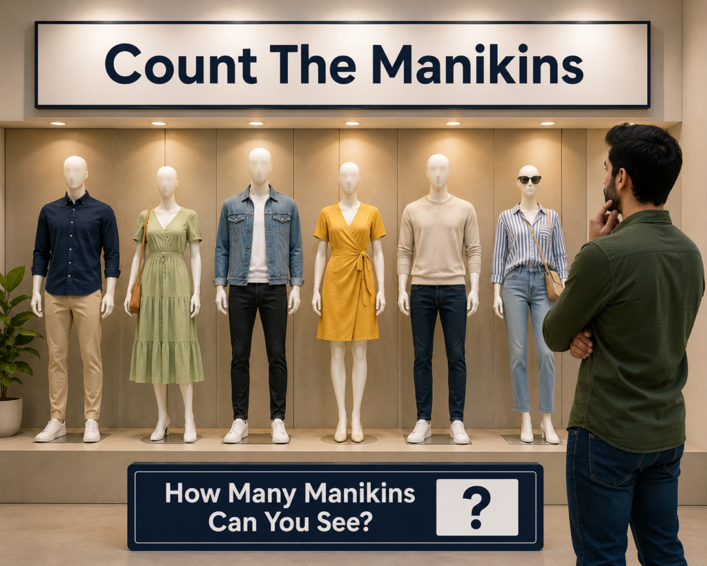 Count The Manikins