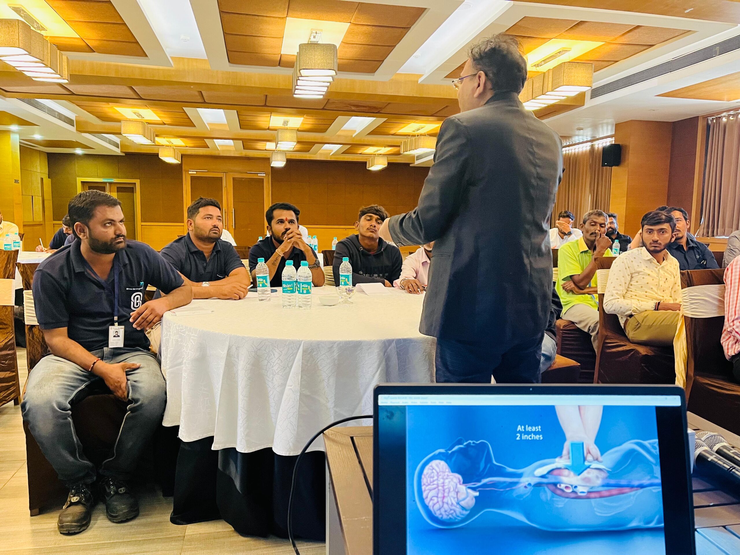 First Aid and CPR Training in Jaipur