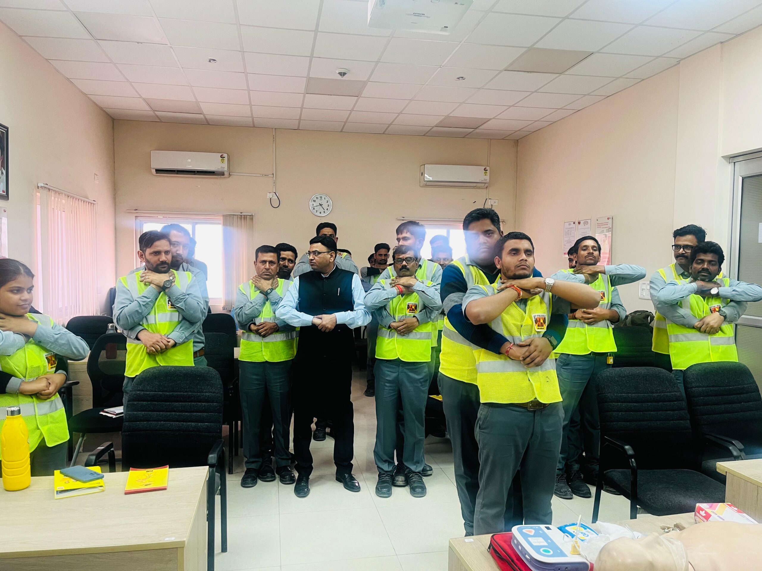 first aid certification in Jaipur