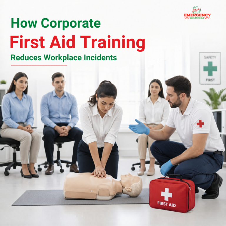 How Corporate First Aid Training